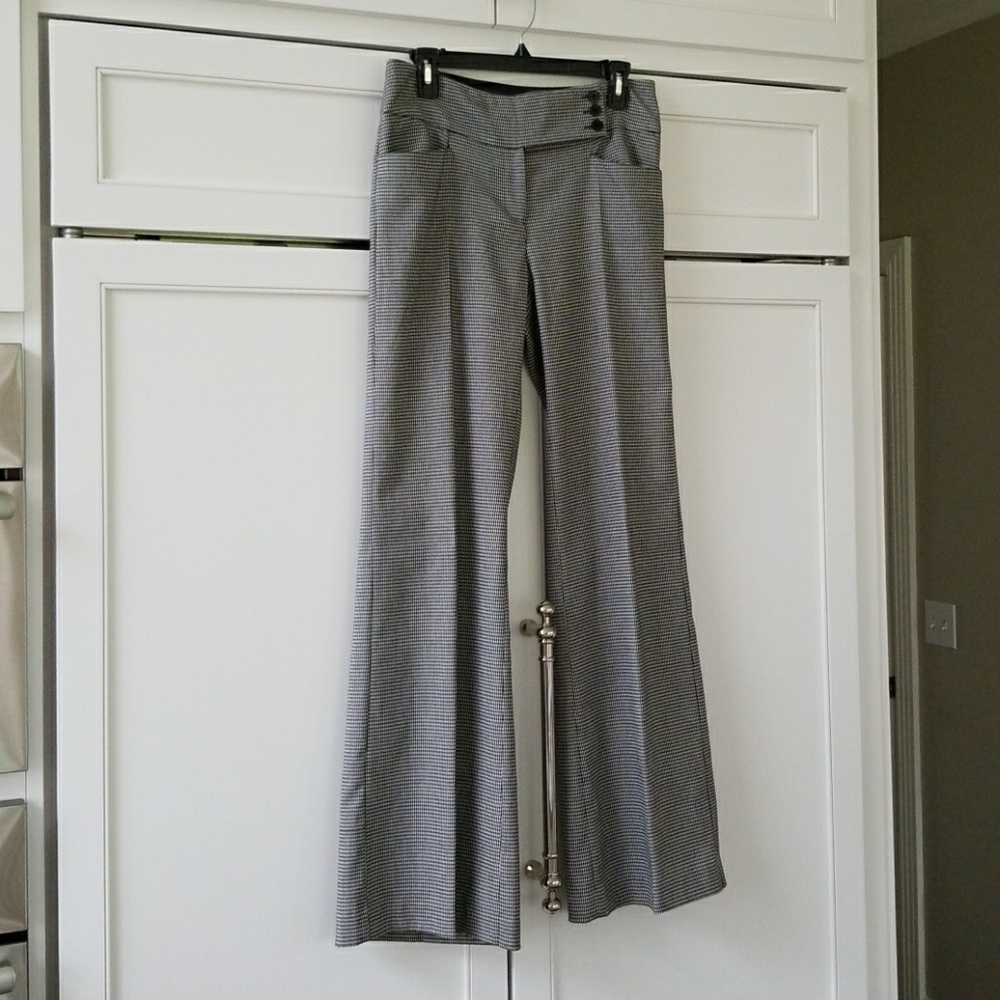 Mini houndstooth pants